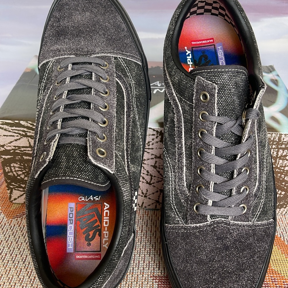 Vans Men’s Skate Old Skool
Quasi Asphalt
VN0A5FCB107
Sneakers - Picture 13 of 16